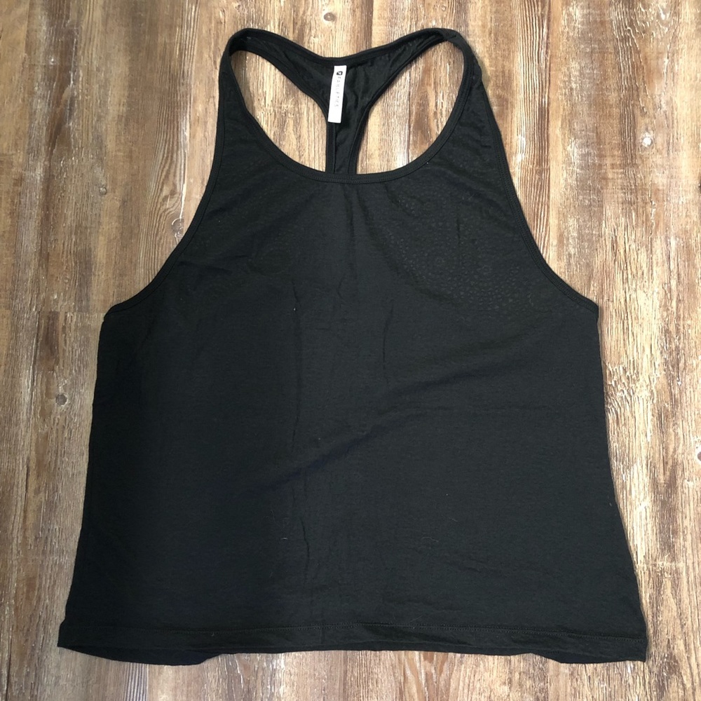 Fabletics exercise top sz L